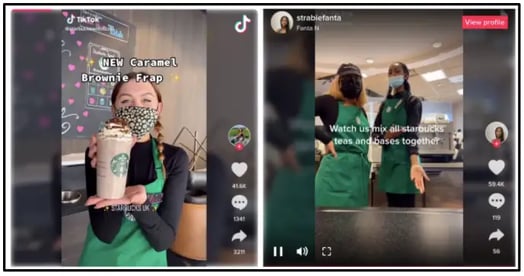 Starbucks baristas vs. TikTok